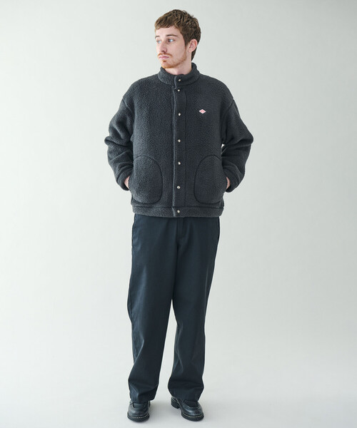 DANTON ブルゾン DANTON / INSULATION COLLARLESS JACKET（ブルゾン）｜DANTON