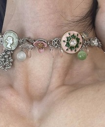 ADDITION STORE（アディションストア）の「ビンテージ風　ネックレス / Vintage-style necklace（ネックレス・キッズ）」