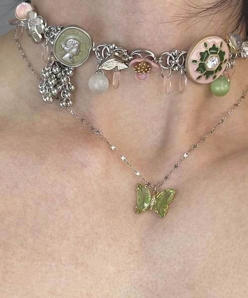 ビンテージ風 ネックレス / Vintage-style necklace（ネックレス