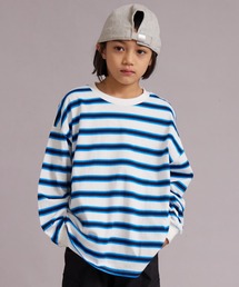 PAIRMANON STREET | ボーダー 長袖 Tシャツ【PAIRMANON STREET】(Tシャツ/カットソー)