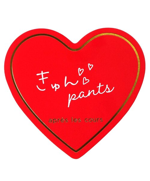 apres les cours（アプレレクール）の「【スリット】裾パール・ラインストーン フレアきゅんパンツ_ジュニア対応（デニムパンツ・キッズ・ブラック/ブルー・90/100/110/120/130/140）」の5枚目の写真