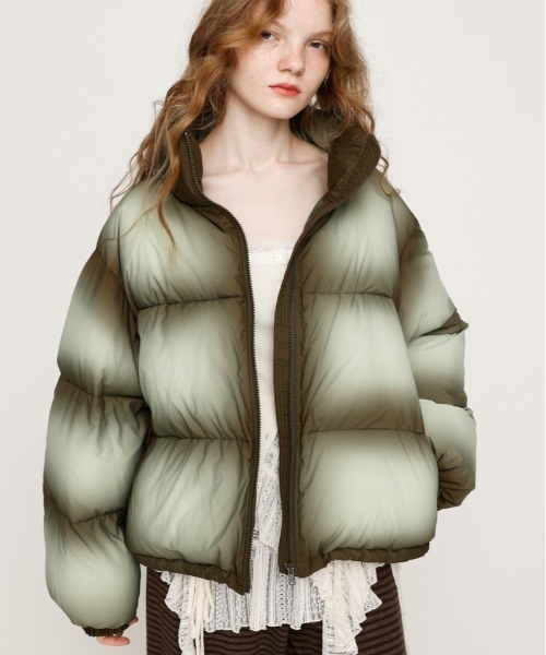 SLY WASHED PUFFER ブルゾン SLY | 【完売カラーの再販予約スタート！】WASHED PUFFER