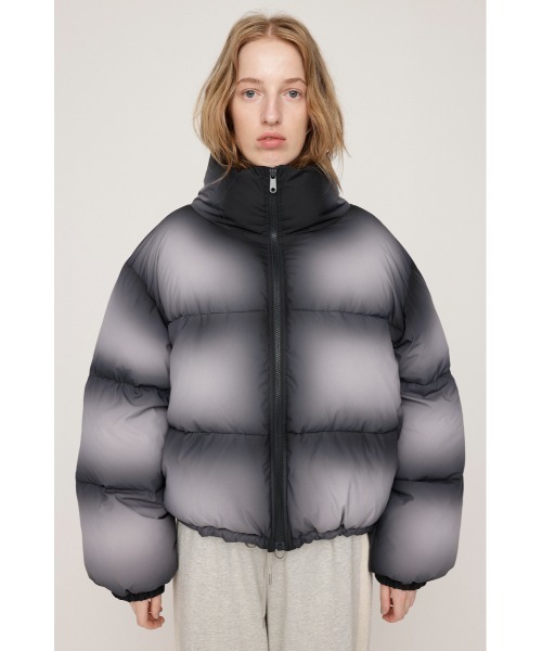 2025AW】FADED PRINT PUFFER JK フェイディド プリント