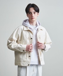 W.W.G コーデュロイジャケット アウター ジャケット ホワイト フリーサイズ GU - GU オーバーサイズコーデュロイジャケット XL オフホワイト