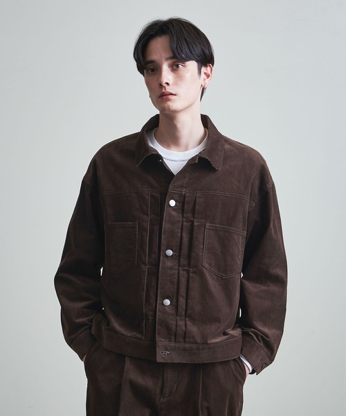マルチサイズ】14ウェル コーデュロイ ジャケット（その他アウター