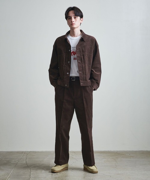 info. BEAUTY&YOUTH（インフォビューティアンドユース）の「【マルチサイズ】14ウェル コーデュロイ ジャケット（その他アウター・メンズ・ブラック/ダークグレー/オフホワイト/ダークブラウン・マルチサイズ）」の13枚目の写真
