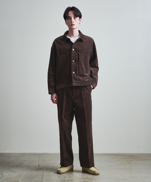 info. BEAUTY&YOUTH（インフォビューティアンドユース）の「【マルチサイズ】14ウェル コーデュロイ ジャケット（その他アウター・メンズ・ブラック/ダークグレー/オフホワイト/ダークブラウン・マルチサイズ）」の14枚目の写真