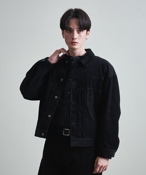 info. BEAUTY&YOUTH（インフォビューティアンドユース）の「【マルチサイズ】14ウェル コーデュロイ ジャケット（その他アウター・メンズ・ブラック/ダークグレー/オフホワイト/ダークブラウン・マルチサイズ）」の15枚目の写真