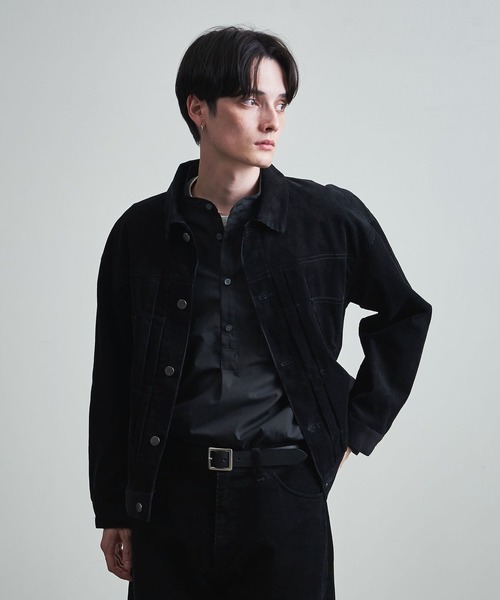 info. BEAUTY&YOUTH（インフォビューティアンドユース）の「【マルチサイズ】14ウェル コーデュロイ ジャケット（その他アウター・メンズ・ブラック/ダークグレー/オフホワイト/ダークブラウン・マルチサイズ）」の17枚目の写真