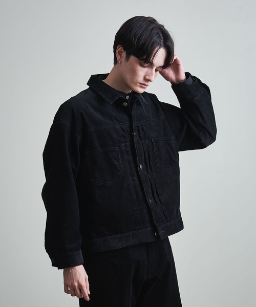 info. BEAUTY&YOUTH（インフォビューティアンドユース）の「【マルチサイズ】14ウェル コーデュロイ ジャケット（その他アウター・メンズ・ブラック/ダークグレー/オフホワイト/ダークブラウン・マルチサイズ）」の18枚目の写真