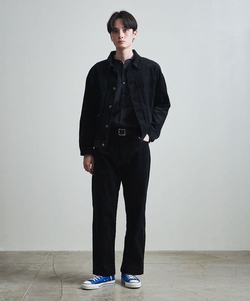 info. BEAUTY&YOUTH（インフォビューティアンドユース）の「【マルチサイズ】14ウェル コーデュロイ ジャケット（その他アウター・メンズ・ブラック/ダークグレー/オフホワイト/ダークブラウン・マルチサイズ）」の19枚目の写真