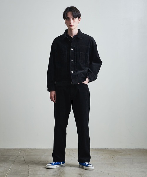 info. BEAUTY&YOUTH（インフォビューティアンドユース）の「【マルチサイズ】14ウェル コーデュロイ ジャケット（その他アウター・メンズ・ブラック/ダークグレー/オフホワイト/ダークブラウン・マルチサイズ）」の20枚目の写真