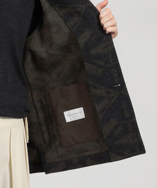 PENDLETON ウールブランケット 別注】PENDLETON ウールブランケット ジャケット（ブルゾン