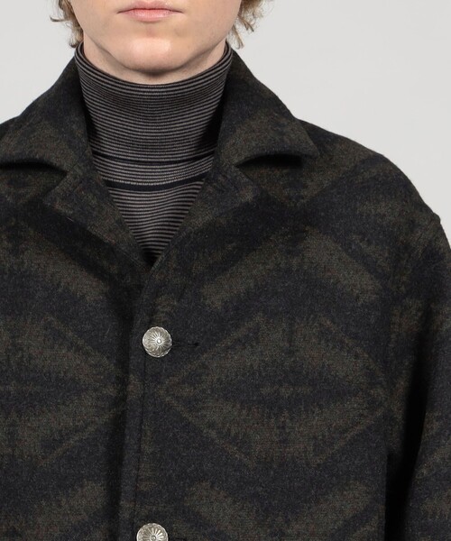 別注】PENDLETON ウールブランケット ジャケット（ブルゾン