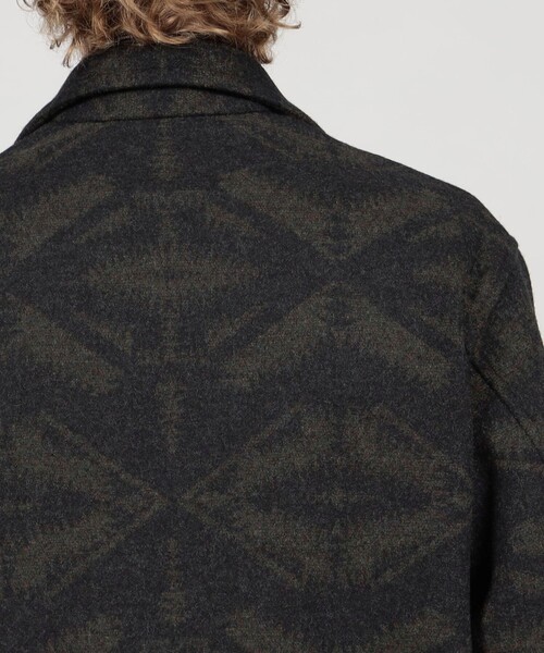 別注】PENDLETON ウールブランケット ジャケット（ブルゾン