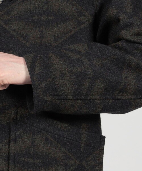 別注】PENDLETON ウールブランケット ジャケット（ブルゾン