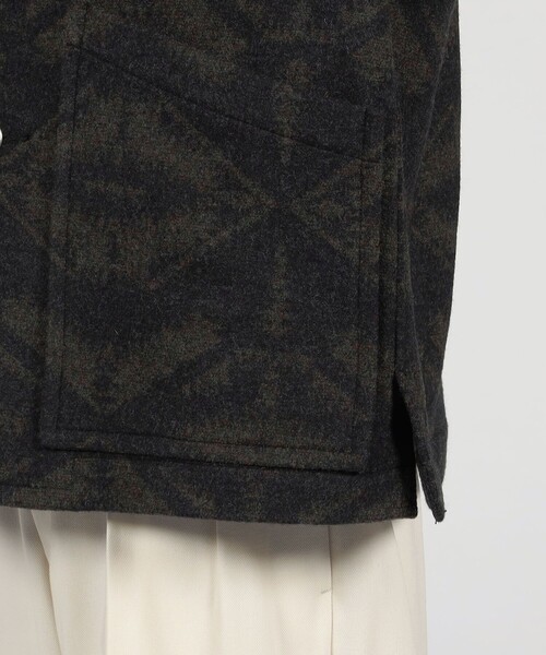 別注】PENDLETON ウールブランケット ジャケット（ブルゾン