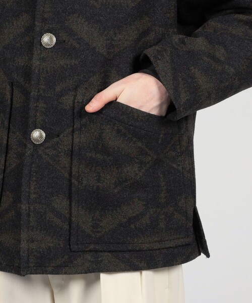 PENDLETON ウールブランケット 別注】PENDLETON ウールブランケット ジャケット