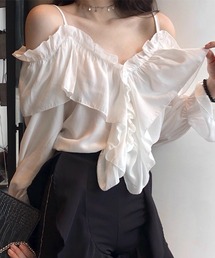 オレオレオ 　Time is onリンクス フロントパネル ニット 半袖 Time is onリンクス フロントパネル ニット 半袖LINKS FRONT