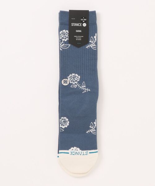STANCE（スタンス）の「STANCE/スタンス ソックス PETITE BLOOM W556D25PET（ソックス/靴下・レディース・ブルー・M）」の5枚目の写真