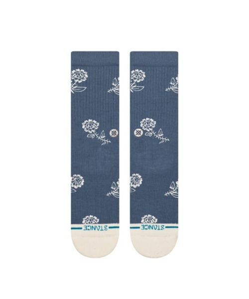 STANCE（スタンス）の「STANCE/スタンス ソックス PETITE BLOOM W556D25PET（ソックス/靴下・レディース・ブルー・M）」の3枚目の写真