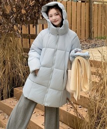 ビッグシルエット」に該当するダウンジャケット/コートファッション