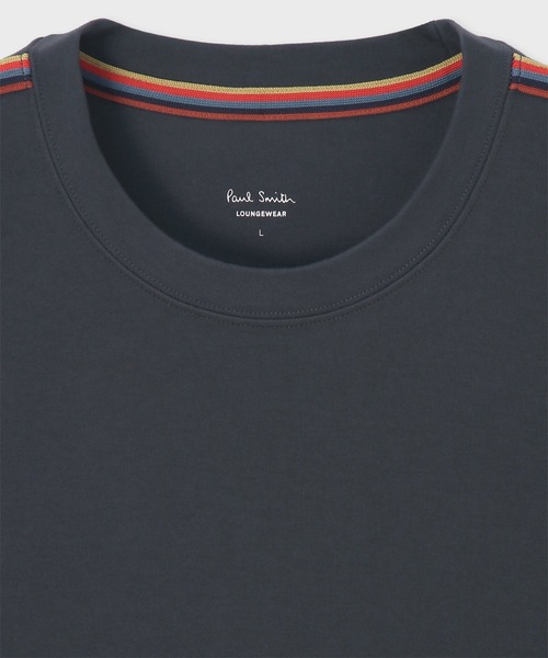Paul Smith(ポールスミス)の「【ラウンジウェア】アーティストストライプライン ロングスリーブTシャツ【853288 7114】(Tシャツ/カットソー・メンズ・チャコールグレー/ブラック/ネイビー・LARGE/MEDIUM)」の6枚目の写真