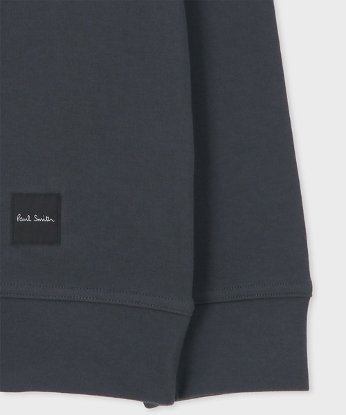 Paul Smith(ポールスミス)の「【ラウンジウェア】アーティストストライプライン ロングスリーブTシャツ【853288 7114】(Tシャツ/カットソー・メンズ・チャコールグレー/ブラック/ネイビー・LARGE/MEDIUM)」の7枚目の写真