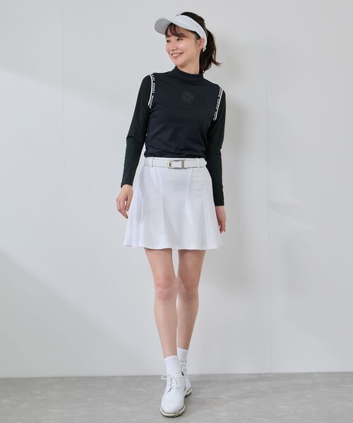 JUN&ROPE'(ジュンアンドロペ)の「ベアスムースフェイクレイヤープルオーバー(Tシャツ/カットソー・レディース・ブラック/オリーブ/ピンク・L/M/S)」の16枚目の写真