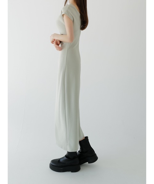 off shoulder drape dress（ドレス）｜celon（セロン）の