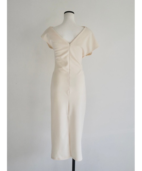 off shoulder drape dress（ドレス）｜celon（セロン）の