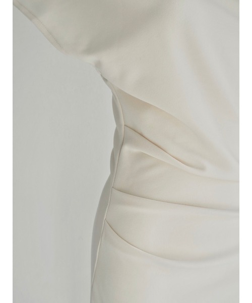 off shoulder drape dress（ドレス）｜celon（セロン）の