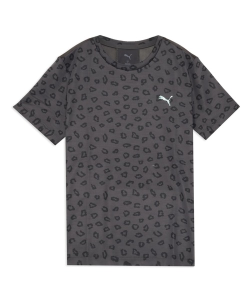 PUMA(プーマ)の「プーマ TRN EDGE SS Tシャツ(Tシャツ/カットソー・レディース・イエロー/ホワイト/チャコールグレー・L/S/M)」の3枚目の写真