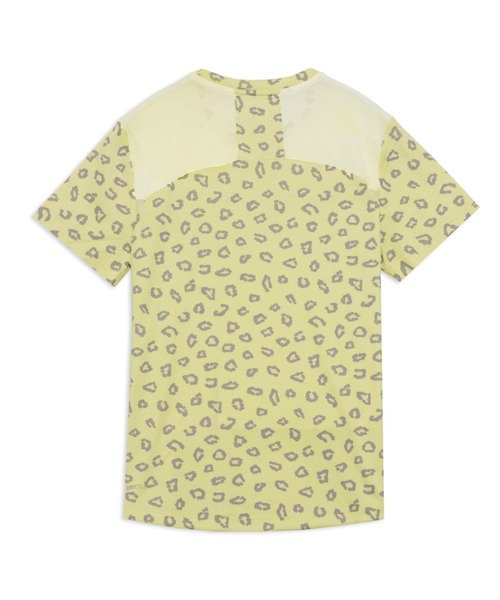 PUMA(プーマ)の「プーマ TRN EDGE SS Tシャツ(Tシャツ/カットソー・レディース・イエロー/ホワイト/チャコールグレー・L/S/M)」の12枚目の写真