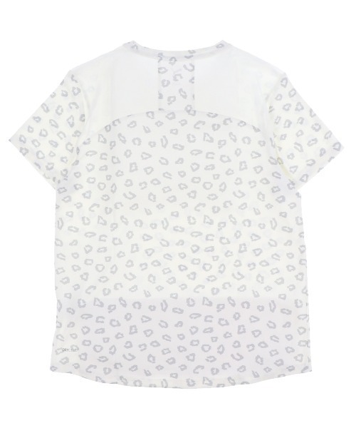 PUMA(プーマ)の「プーマ TRN EDGE SS Tシャツ(Tシャツ/カットソー・レディース・イエロー/ホワイト/チャコールグレー・L/S/M)」の4枚目の写真