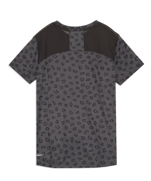 PUMA(プーマ)の「プーマ TRN EDGE SS Tシャツ(Tシャツ/カットソー・レディース・イエロー/ホワイト/チャコールグレー・L/S/M)」の6枚目の写真