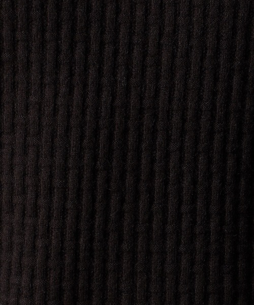 NICOLE CLUB FOR MEN（ニコルクラブフォーメン）の「リンクスバスケットモックネックニット（ニット/セーター・メンズ・ブルー系/ホワイト系/ブラック/ブラック系その他・MEDIUM/LARGE/X-LARGE）」の15枚目の写真