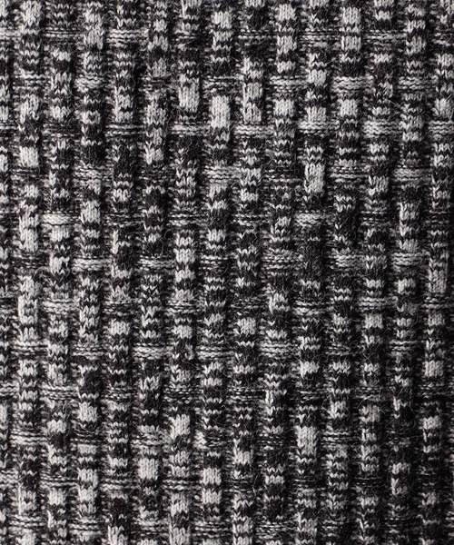 NICOLE CLUB FOR MEN（ニコルクラブフォーメン）の「リンクスバスケットモックネックニット（ニット/セーター・メンズ・ブルー系/ホワイト系/ブラック/ブラック系その他・MEDIUM/LARGE/X-LARGE）」の17枚目の写真