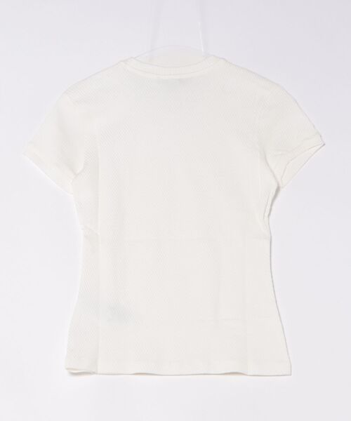 ALLSAINTS（オールセインツ）の「GIA SHORT SLEEVE T-SHIRT | GIA 半袖 Tシャツ（Tシャツ/カットソー・レディース・ホワイト・XS/S）」の7枚目の写真