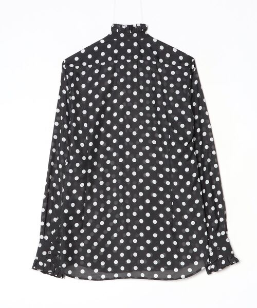 GalaabenD（ガラアーベント）の「Big Dots Frill SH（シャツ/ブラウス・メンズ・ブラック・46/48）」の2枚目の写真