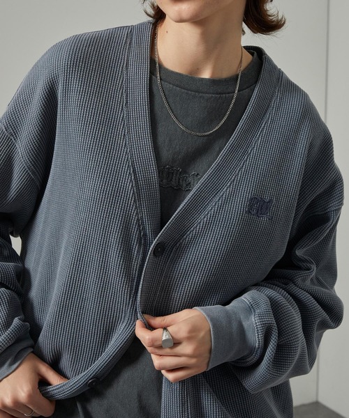 セール】【Alfred Alex】ヴィンテージスノーウォッシュ加工ワン