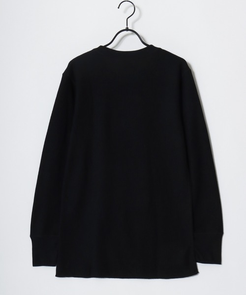 FRUIT OF THE LOOM（フルーツオブザルーム）の「FRUIT OF THE LOOM/フルーツオブザルーム 無地 ワッフル/サーマル クルーネック 長袖Tシャツ/ロングスリーブTシャツ/1P パックT/レディース メンズ（Tシャツ/カットソー・メンズ・ネイビー/ホワイト/ブラック/グレー・L/XL/M）」の16枚目の写真