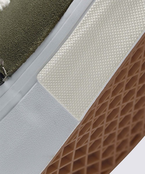 VANS（バンズ）の「スケートハイ リコンストラクト / SK8-Hi Reconstruct OLIVE CAMO VN0005UKOLO1（スニーカー・メンズ・オリーブ・4/4.5/5）」の5枚目の写真