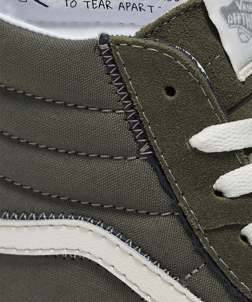 セール】スケートハイ リコンストラクト / SK8-Hi Reconstruct OLIVE