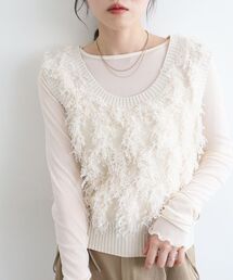 le.coeur blanc｜ルクールブランのベスト通販 - ZOZOTOWN