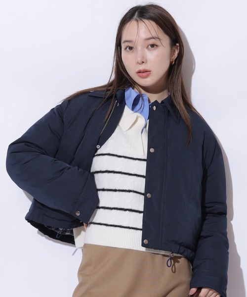 Mystrada（マイストラーダ）の「クロップドライダースジャケット