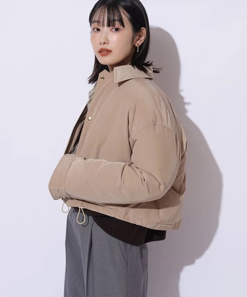 【☆早い者勝ち☆】マイストラーダ　アウター　ベージュ　新品未使用 Mystrada（マイストラーダ）の「ショートフライトジャケット（その他