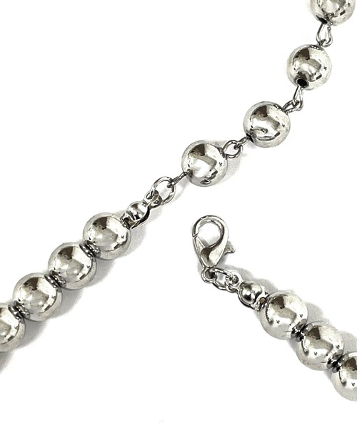 ANAP(アナップ)の「ボールチェーン ロングネックレス(ネックレス・レディース・ゴールド/シルバー・F)」の6枚目の写真