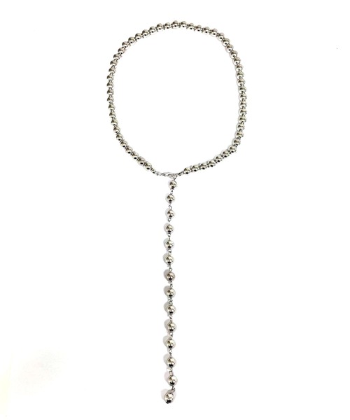 ANAP(アナップ)の「ボールチェーン ロングネックレス(ネックレス・レディース・ゴールド/シルバー・F)」の7枚目の写真