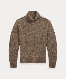 RRL（ダブル アール エル）の「ドニゴール ウール クルーネック